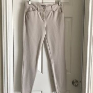 Express size 6R light kahki jeggings